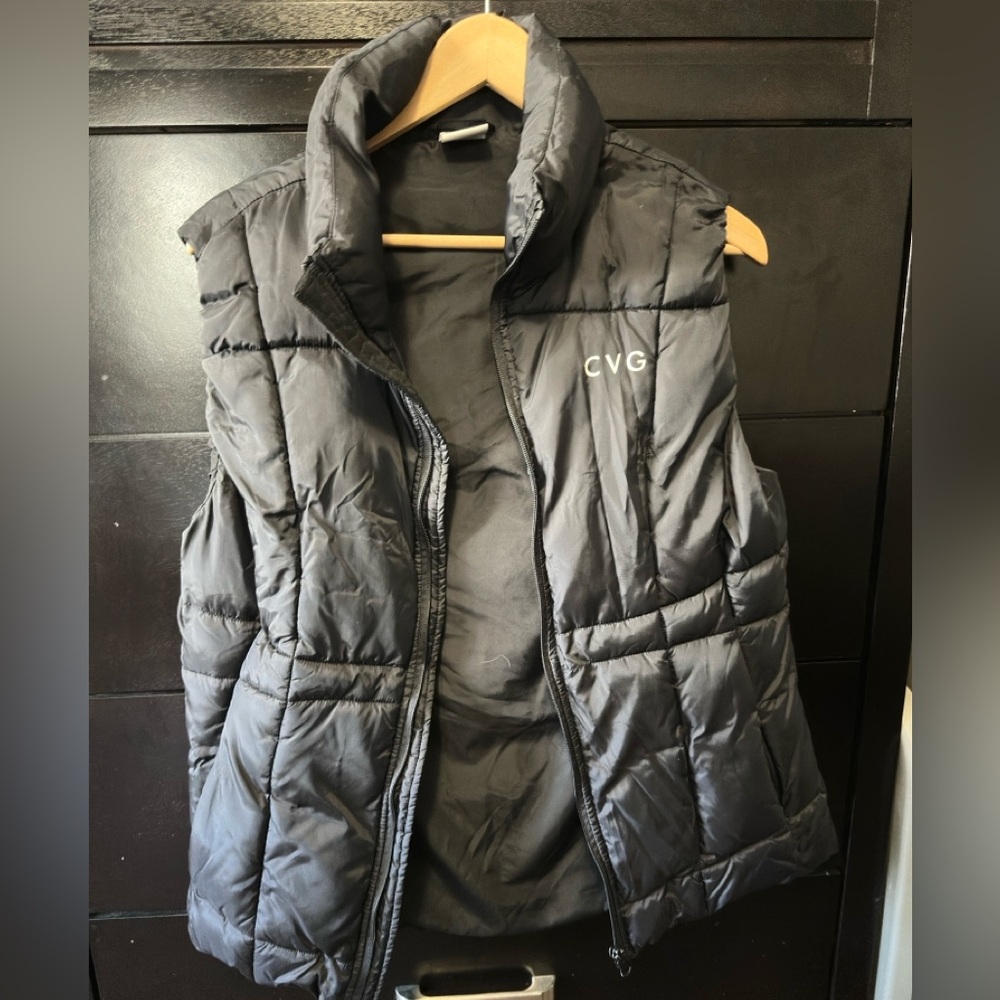 Constantly Varied Gear CVG Black Quilted Puffer Vest